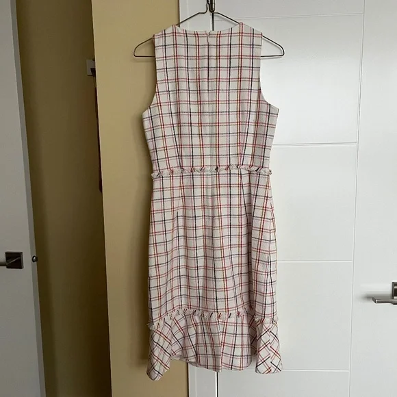 Check Pattern J Crew Dress - Picture 5 of 8